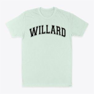 Willard Elementary School Varsity Arch Classic Dad T-Shirt