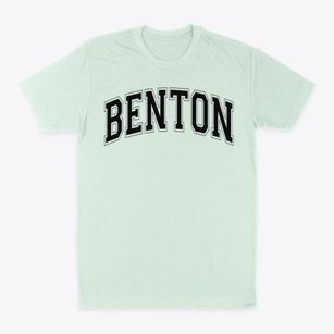 Benton Elementary School Varsity Arch Classic Dad T-Shirt