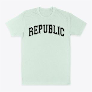 Republic Elementary School 2 Varsity Arch Classic Dad T-Shirt
