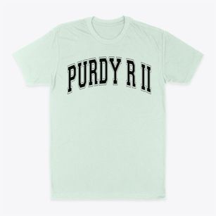 Purdy R Ii School Varsity Arch Classic Dad T-Shirt