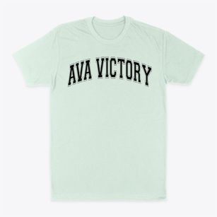 Ava Victory Academy Varsity Arch Classic Dad T-Shirt