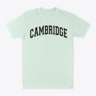 Cambridge Elementary School Varsity Arch Classic Dad T-Shirt
