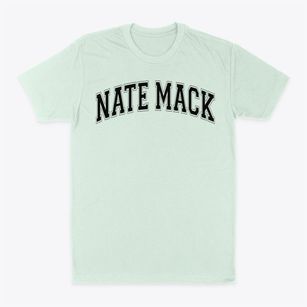 Nate Mack Elementary School Varsity Arch Classic Dad T-Shirt