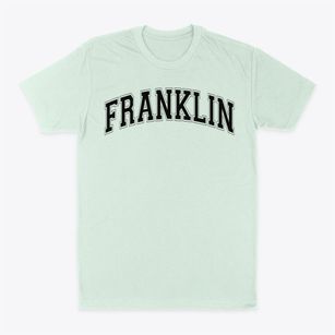 Franklin High School Varsity Arch Classic Dad T-Shirt