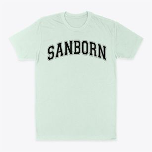 Sanborn Memorial Elementary School Varsity Arch Classic Dad T-Shirt