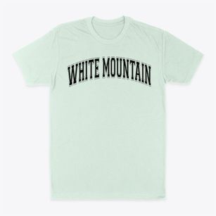 The White Mountain School Varsity Arch Classic Dad T-Shirt
