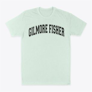 Gilmore Fisher Middle High School Varsity Arch Classic Dad T-Shirt