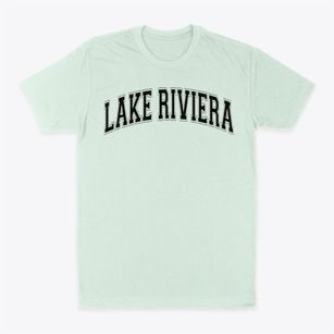 Lake Riviera Middle School Varsity Arch Classic Dad T-Shirt