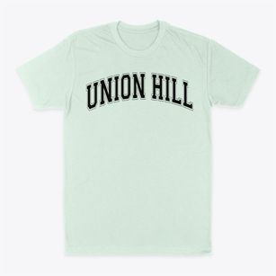 Union Hill Middle School Varsity Arch Classic Dad T-Shirt