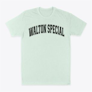Walton Special Center Varsity Arch Classic Dad T-Shirt