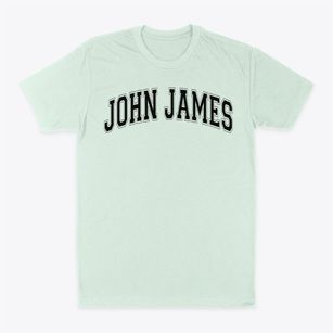 John James Audubon #33 Varsity Arch Classic Dad T-Shirt