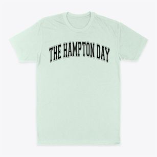 The Hampton Day School Varsity Arch Classic Dad T-Shirt