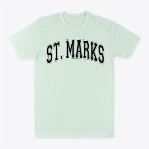 Saint Marks Lutheran School Varsity Arch Classic Dad T-Shirt
