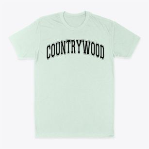 Countrywood Primary Center Varsity Arch Classic Dad T-Shirt
