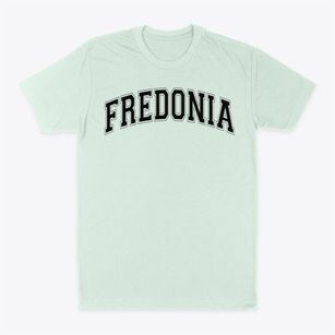 Fredonia High School Varsity Arch Classic Dad T-Shirt