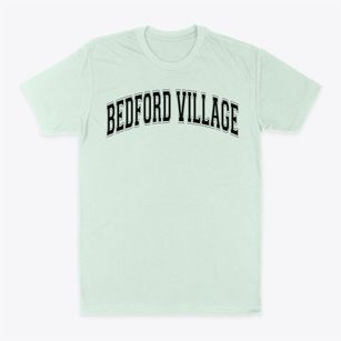 Bedford Village Elementary School Varsity Arch Classic Dad T-Shirt