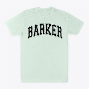 Barker Middle School Varsity Arch Classic Dad T-Shirt