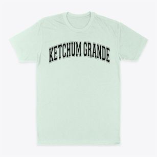 Ketchum Grande School Varsity Arch Classic Dad T-Shirt
