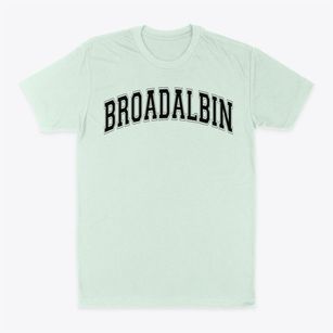 Broadalbin Primary School Varsity Arch Classic Dad T-Shirt