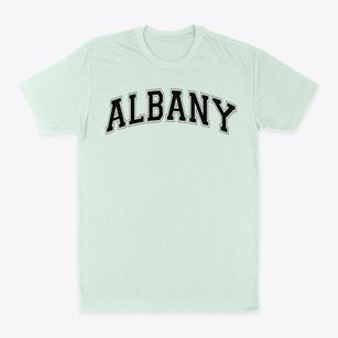 Albany School Of Humanities Varsity Arch Classic Dad T-Shirt