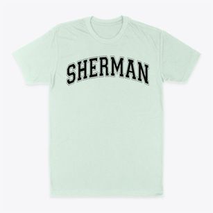 Sherman Elementary School Varsity Arch Classic Dad T-Shirt