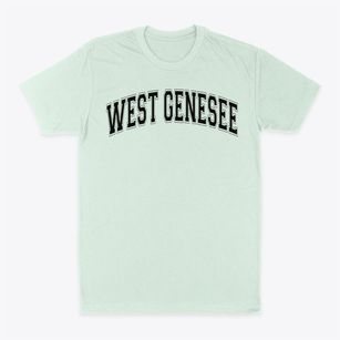 West Genesee Middle School Varsity Arch Classic Dad T-Shirt