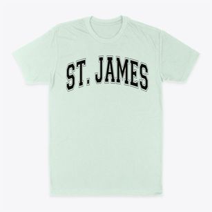 Saint James Elementary School Varsity Arch Classic Dad T-Shirt