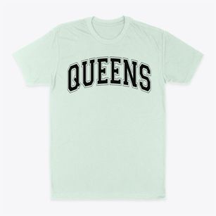 Ps 4 Queens Varsity Arch Classic Dad T-Shirt