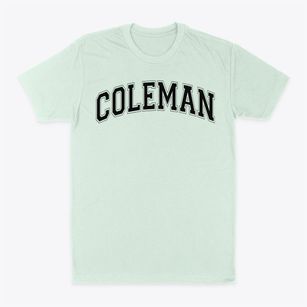 Coleman Prep Varsity Arch Classic Dad T-Shirt