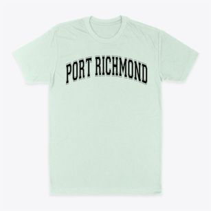 Port Richmond High School Varsity Arch Classic Dad T-Shirt