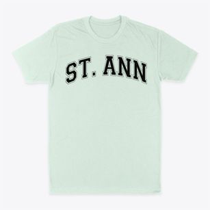 Saint Ann Elementary School Varsity Arch Classic Dad T-Shirt