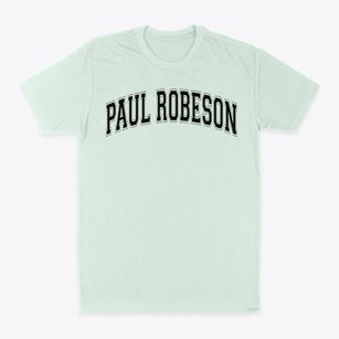 Paul Robeson Magnet School Varsity Arch Classic Dad T-Shirt