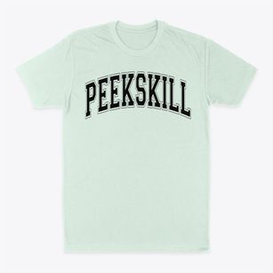Peekskill High School Varsity Arch Classic Dad T-Shirt