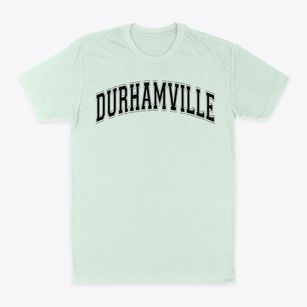 Durhamville Elementary School Varsity Arch Classic Dad T-Shirt
