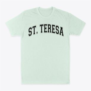 St Teresa Of The Infant Jesus Parish Varsity Arch Classic Dad T-Shirt