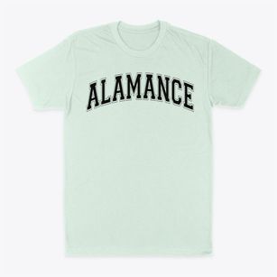 Alamance Christian School Varsity Arch Classic Dad T-Shirt