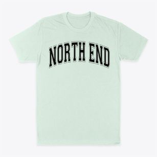 North End Elementary School Varsity Arch Classic Dad T-Shirt