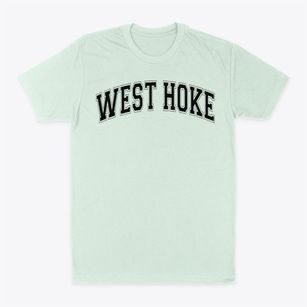 West Hoke Middle School Varsity Arch Classic Dad T-Shirt