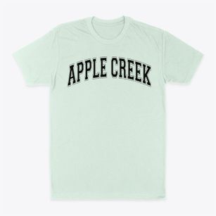 Apple Creek Elementary School Varsity Arch Classic Dad T-Shirt