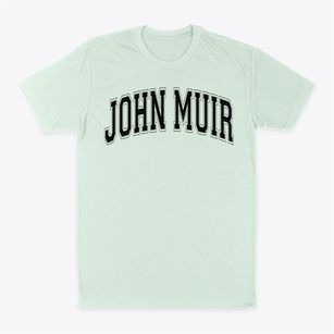 John Muir Elementary School Varsity Arch Classic Dad T-Shirt