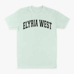 Elyria West High School Varsity Arch Classic Dad T-Shirt