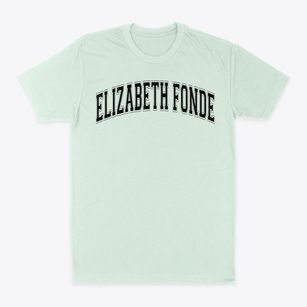 Elizabeth Fonde Elementary School Varsity Arch Classic Dad T-Shirt