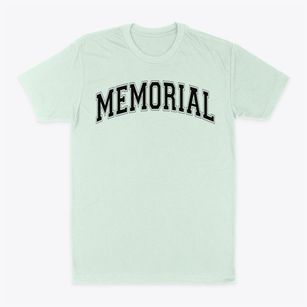 Memorial Junior High School Varsity Arch Classic Dad T-Shirt