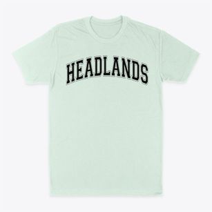 Headlands Elementary School Varsity Arch Classic Dad T-Shirt