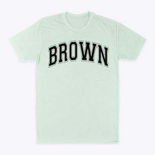 Brown Elementary School Varsity Arch Classic Dad T-Shirt