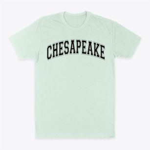 Chesapeake High School Varsity Arch Classic Dad T-Shirt