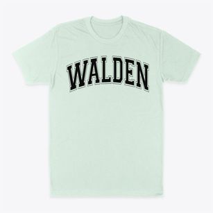 Walden Center Elementary School Varsity Arch Classic Dad T-Shirt