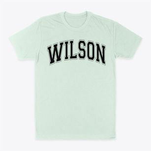 Wilson Elementary School Varsity Arch Classic Dad T-Shirt