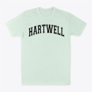 Hartwell Elementary School Varsity Arch Classic Dad T-Shirt