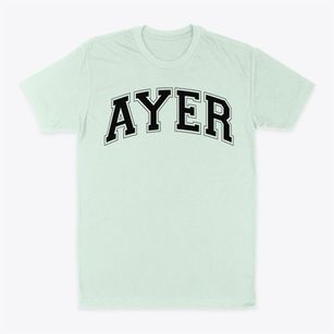 Ayer Elementary School Varsity Arch Classic Dad T-Shirt